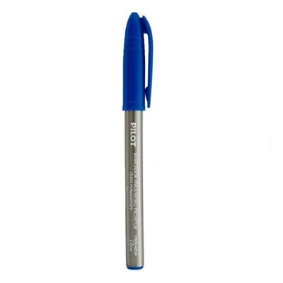 Pincel Marcador Retroprojetor 2,0mm Azul 1 UN Pilot