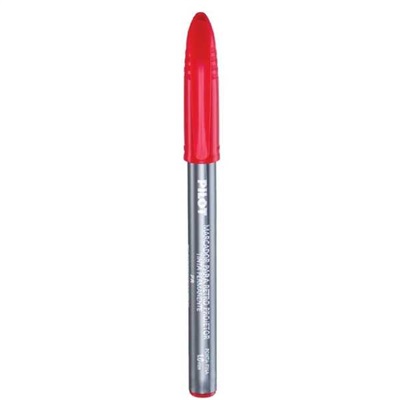 Pincel Marcador Pilot Retroprojetor 1,0mm Vermelho 1 UN