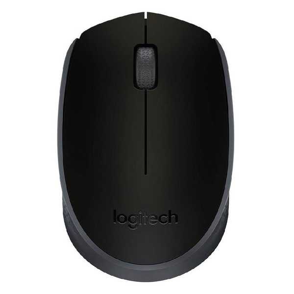 Mouse sem Fio com Nano USB Black M170 1 UN Logitech