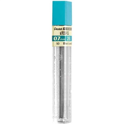 Grafite 2B Pentel 0,7mm Hi-Polymer 12 UN