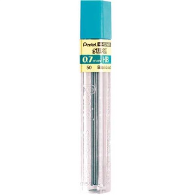 Grafite HB Pentel 0,7mm Hi-Polymer 12 UN