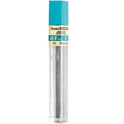 Grafite B Pentel 0,7mm Hi-Polymer 12 UN