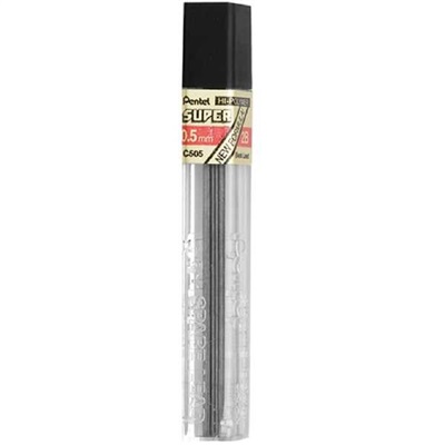 Grafite 2B Pentel 0,5mm Hi-Polymer 12 UN