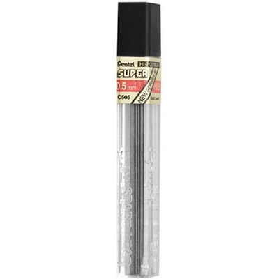 Grafite HB Pentel 0,5mm Hi-Polymer 12 UN