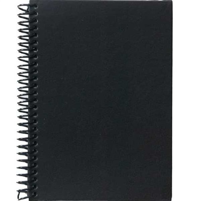 Caderno Universitário Atual Capa Dura 100 FL Preto 1 UN