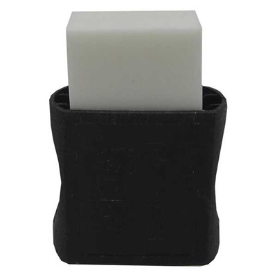 Borracha Plastica Branca Com Capa Protetora 1 UN Radex