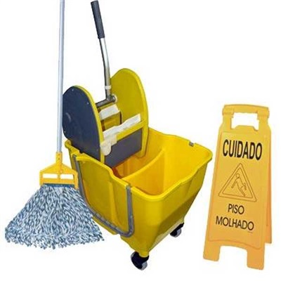 Kit Bralimpia Limpeza com Balde e Acessórios NYKT01 1 UN