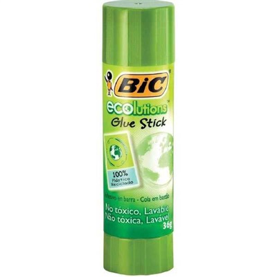 Cola Bastão Bic Ecolutions 36g 1 UN