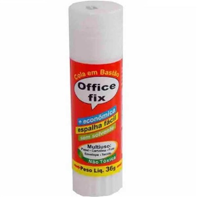 Cola Bastão Office Fix 36g 1 UN