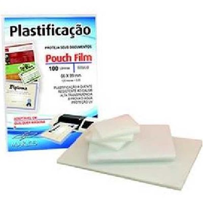 Plástico para Plastificação Mares 0,07 Título de Eleitor 66x99mm PCT C/100 UN