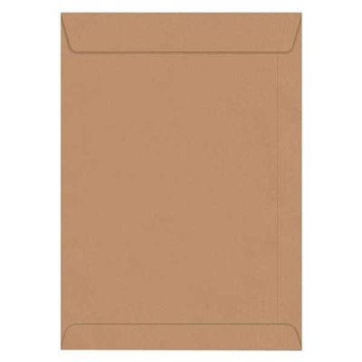 Envelope Saco Kraft Foroni Natural 80g 240x340mm 1 UN