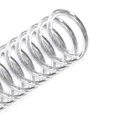 Espiral Encadernação Plaspiral Plástica 29mm Incolor 1 UN