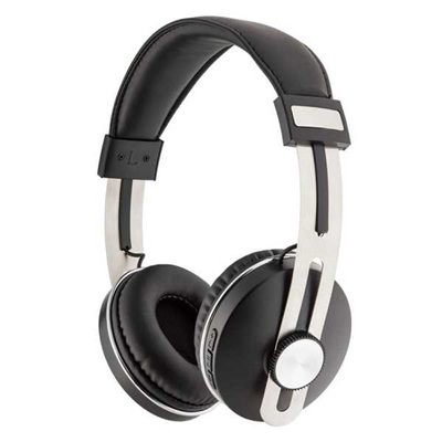 Headphone Fone de Ouvido Over Ear sem Fio Black AER04BK 1 UN Geonav
