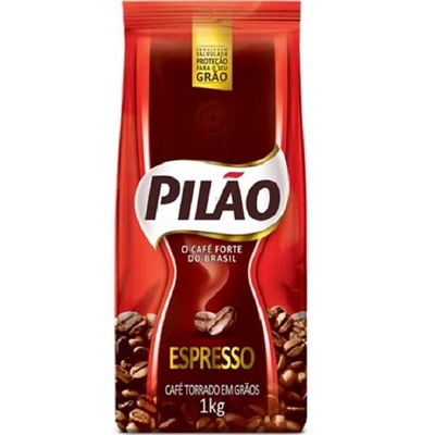 Café em Grãos Pilão Espresso 1kg 1 UN
