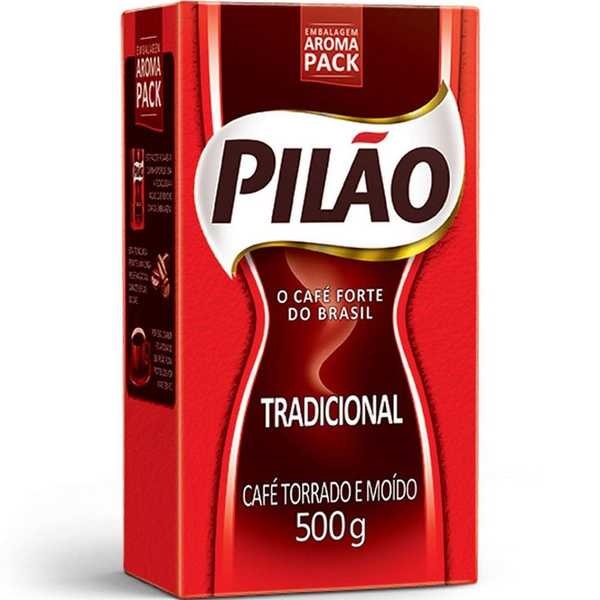 Café em Pó Tradicional 500g 1 UN Pilão