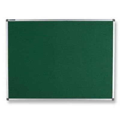 Quadro de Aviso Board Net Feltro e Alumínio Verde 60x90cm 1 UN