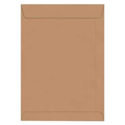 Envelope Saco Kraft Foroni Natural 80g 240x340mm CX 250 UN