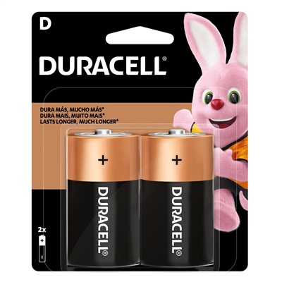 Pilha Alcalina Duracell Grande D PCT C/2 UN