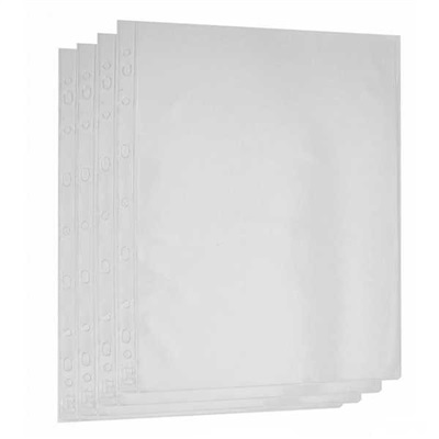 Envelope Plástico ACP A4 230x310mm 4 Furos Espessura 0,12 1 UN
