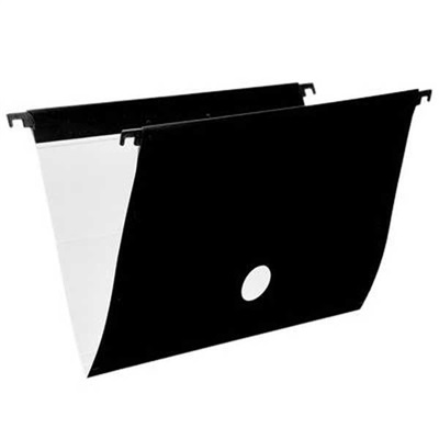 Pasta Suspensa DelloPlus Triplex Plastificada 360x240mm Preto 1 UN