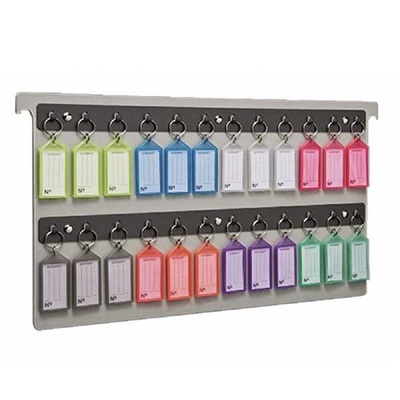 Organizador de Chaves Acrimet Pasta Suspensa com 24 Lugares 1 UN