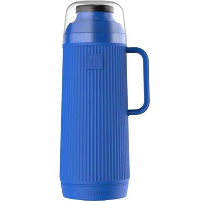 Garrafa Térmica Termolar Mundial Rolha Clean 1L Azul 1 UN
