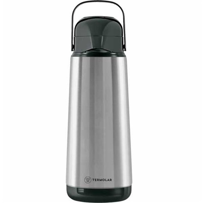 Garrafa Térmica Termolar Lúmina Pressão 1,8L Inox 1 UN
