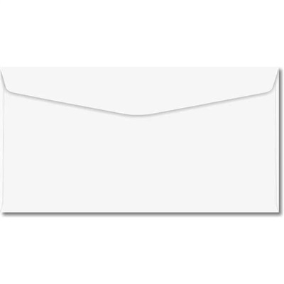 Envelope Comercial Foroni sem RPC Branco 75g 114x162mm 1 UN