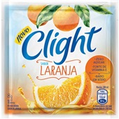 Suco em Pó de Laranja 8g 1 UN Clight