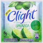 Suco em Pó de Limonada 8g 1 UN Clight