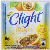 Suco em Pó de Maracujá 8g 1 UN Clight