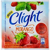 Suco em Pó de Morango 8g 1 UN Clight