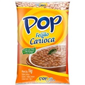 Feijão Carioca Tipo 1 PT 1kg Pop