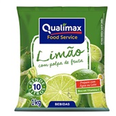 Suco em Pó Limão 1kg 1 UN Qualimax