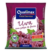 Suco em Pó Uva 1kg 1 UN Qualimax