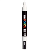 Pincel Marcador Multiuso PC-5M Branco 1 UN Posca