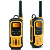 Rádio Comunicador RC 4102 Até 20 km Amarelo e Preto 2 UN Intelbras