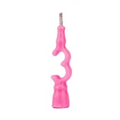 Vela de Aniversário Rosa Nº3 1 UN Regina