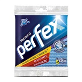Pano de Limpeza Multiuso Perfex 60x33cm Azul PT 5 UN Ypê