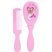 Kit Cabelo Tip Rosa 1 UN Lolly