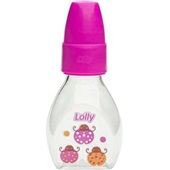 Mini Mamadeira Tip Rosa 50ml 1 UN Lolly