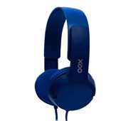 Headphone Fone de Ouvido Teen com Microfone HP303 Azul 1 UN Oex