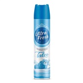 Odorizador de Ambientes Spray Talco 400ml 1 UN Ultra Fresh