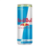 Energético Lata SugarFree 250ml 1 UN Red Bull