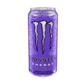 Energético Ultra Violet Lata 473ml 1 UN Monster