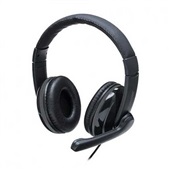 Headset Pro P2 Adaptador P3 Preto PH316 1 UN Multilaser