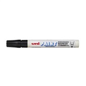 Pincel Marcador Permanente Multiuso Px 20 Preto 1 UN Uni Ball
