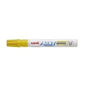 Pincel Marcador Permanente Multiuso Px 20 Amarelo 1 UN Uni Ball