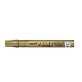 Pincel Marcador Permanente Multiuso Px 20 Ouro 1 UN Uni Ball