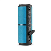 Caixa de Som Pulse Bluetooth Speaker Wave II 20W Potencia Azul SP375 1